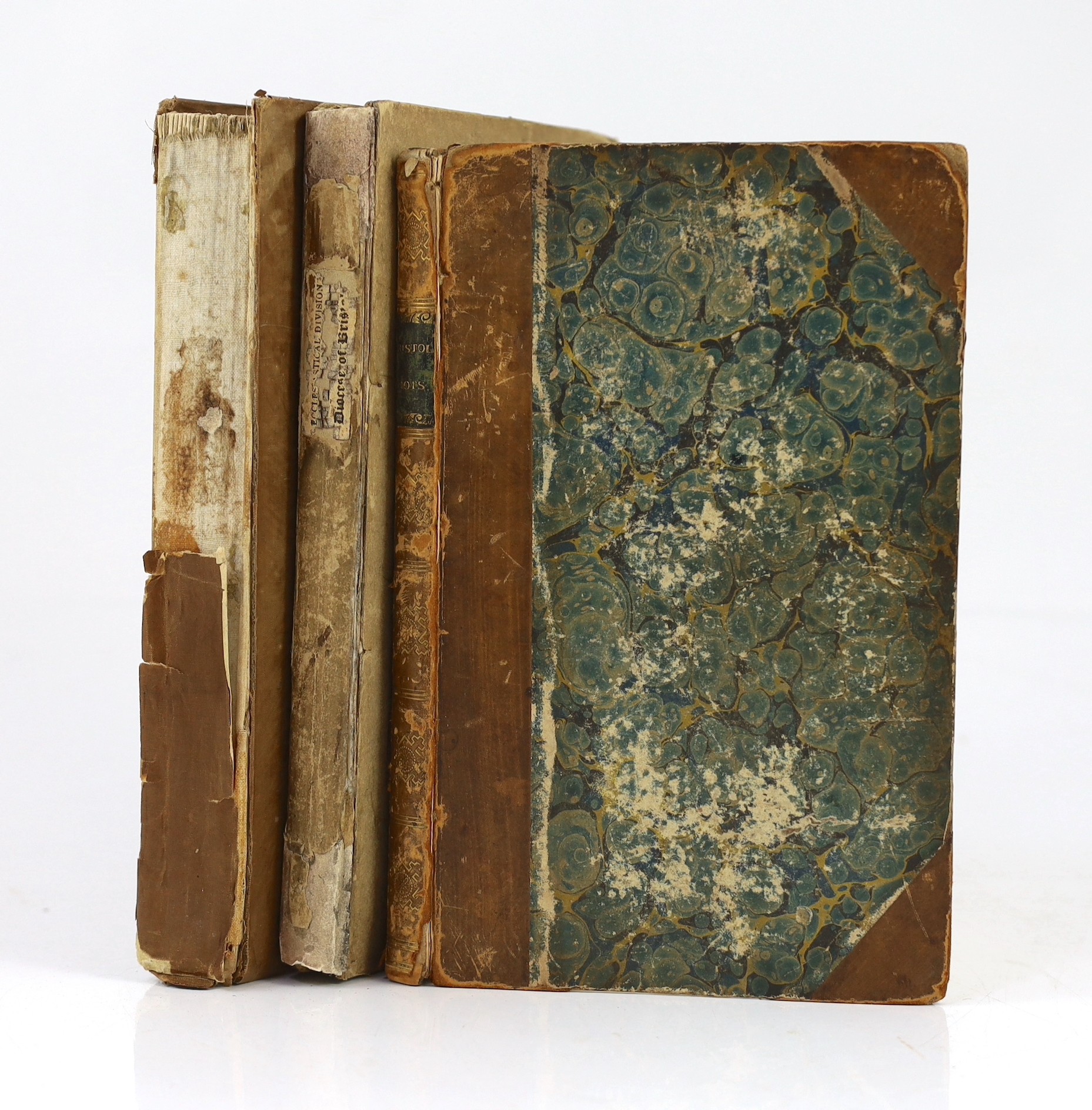 SOMERSET, BRISTOL: Somerton, W.H. - A Narrative of the Bristol Riots .. consequent on the arrival of the Recorder, Sir C. Wetherell, to open the Commission of Assize ...4th edition.